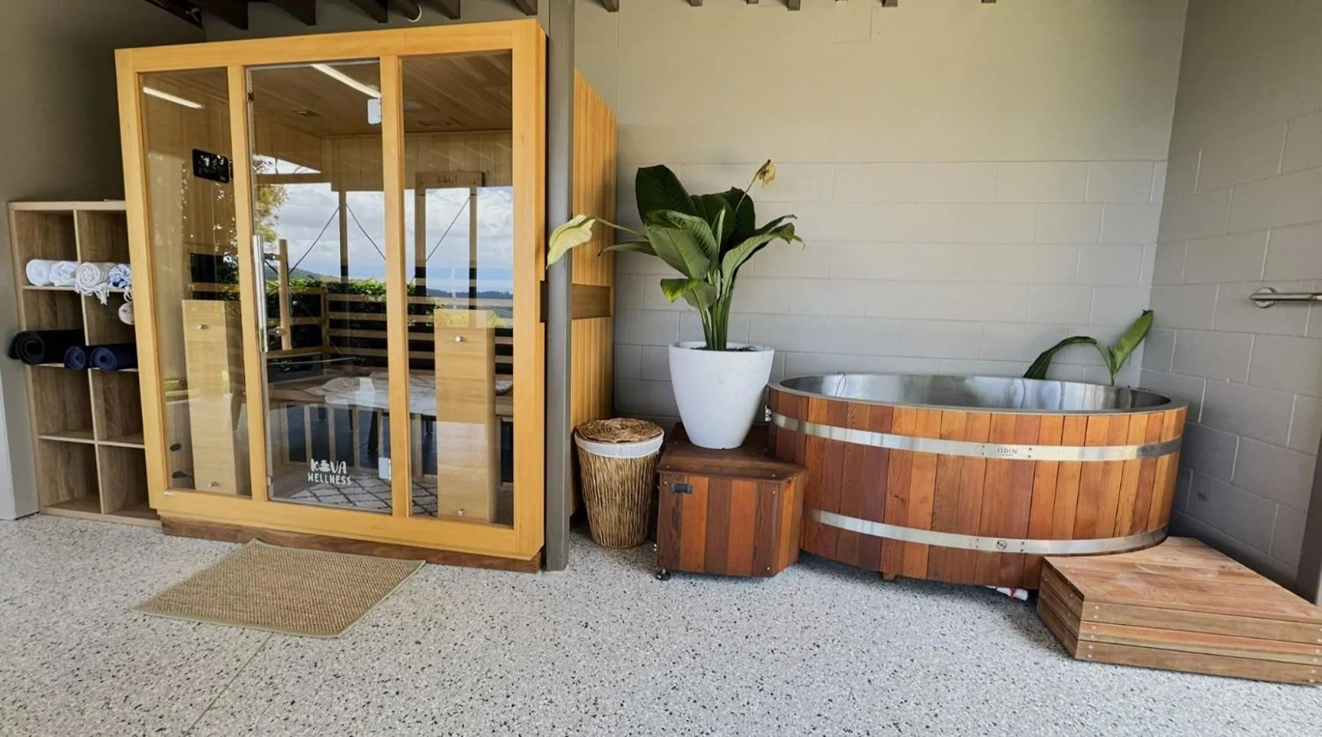 Holiday home Personal Sauna & Ice-Bath At Kookaburra Cabin Mudgeeraba