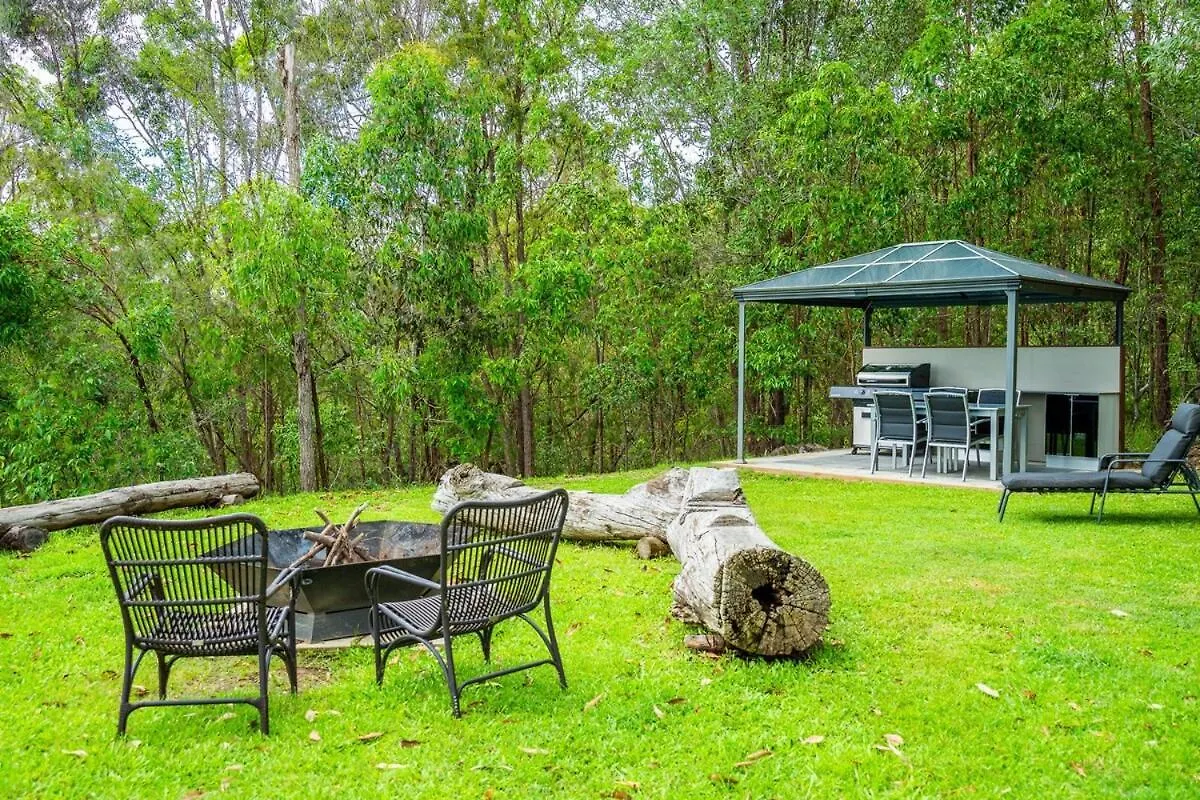 Personal Sauna & Ice-Bath At Kookaburra Cabin Mudgeeraba Holiday home
