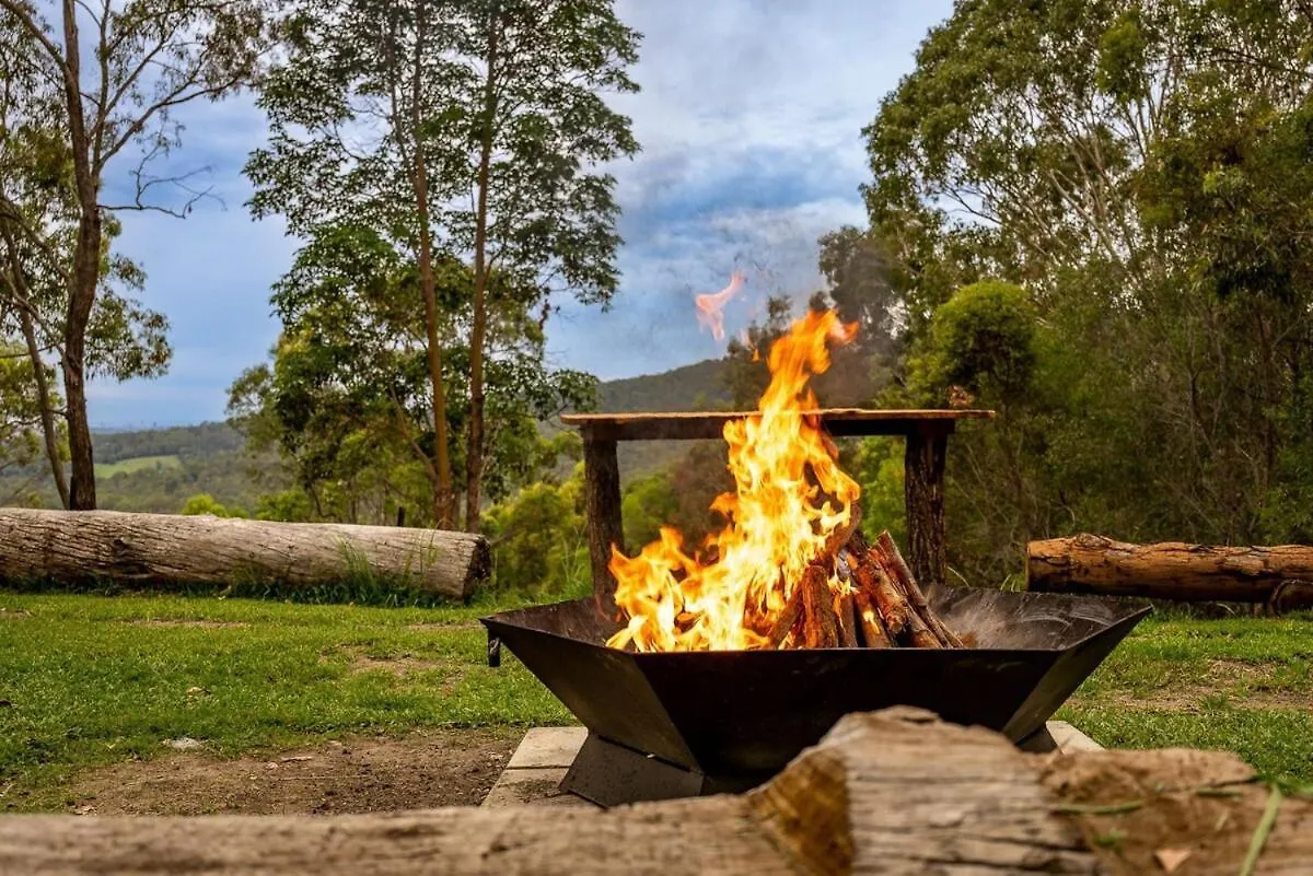 Personal Sauna & Ice-Bath At Kookaburra Cabin Mudgeeraba Holiday home