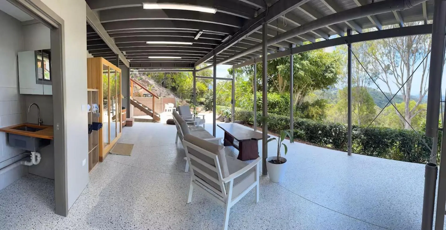 Personal Sauna & Ice-Bath At Kookaburra Cabin Mudgeeraba Australia